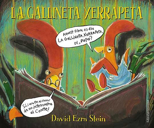 GALLINETA XERRAPETA, LA | 9788426139306 | EZRA, DAVID | Llibreria Drac - Llibreria d'Olot | Comprar llibres en català i castellà online