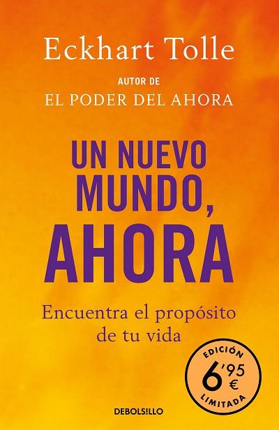 UN NUEVO MUNDO, AHORA | 9788466353663 | TOLLE, ECKHART | Llibreria Drac - Llibreria d'Olot | Comprar llibres en català i castellà online