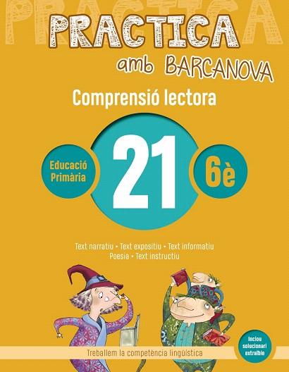 PRACTICA AMB BARCANOVA 21. COMPRENSIÓ LECTORA  | 9788448948641 | AA.DD. | Llibreria Drac - Llibreria d'Olot | Comprar llibres en català i castellà online