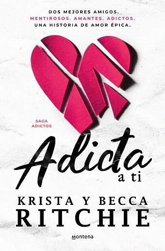 ADDICTED TO YOU (SERIE ADICTOS 1) | 9788419501967 | RITCHIE, KRISTA; RITCHIE, BECCA | Llibreria Drac - Llibreria d'Olot | Comprar llibres en català i castellà online