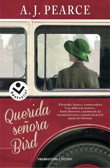 QUERIDA SEÑORA BIRD | 9788417821418 | PEARCE, A. J. | Llibreria Drac - Llibreria d'Olot | Comprar llibres en català i castellà online