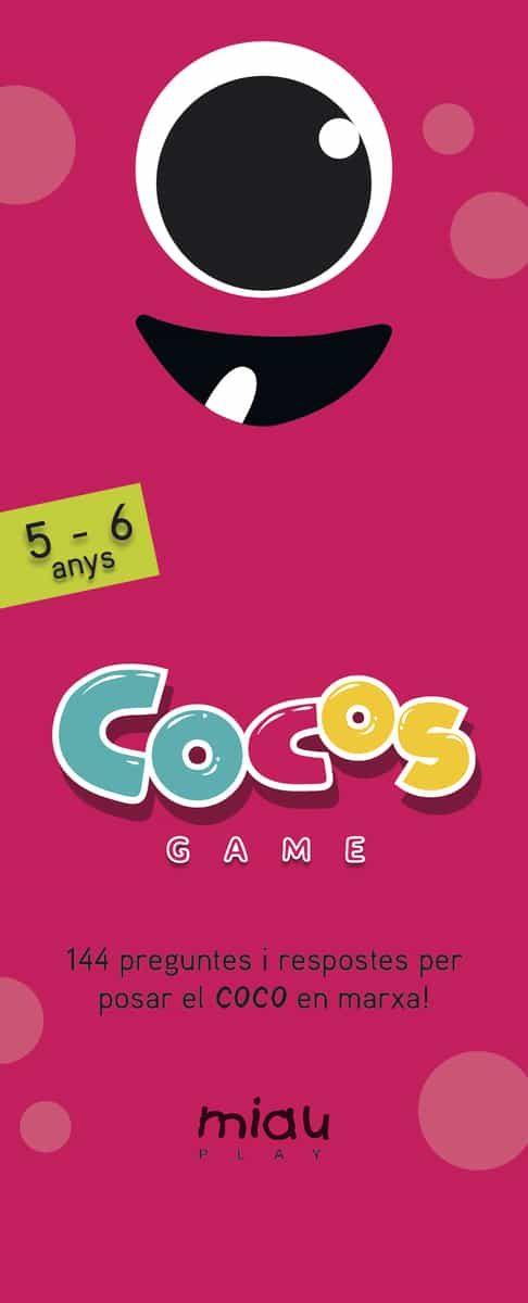 COCOS GAME 5-6 ANYS | 9788416082261 | DD.AA. | Llibreria Drac - Llibreria d'Olot | Comprar llibres en català i castellà online
