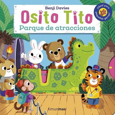 OSITO TITO. PARQUE DE ATRACCIONES | 9788408249313 | DAVIES, BENJI | Llibreria Drac - Llibreria d'Olot | Comprar llibres en català i castellà online