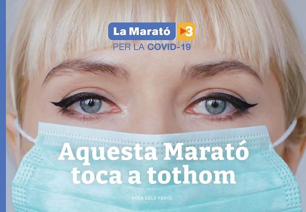 LLIBRE DE LA MARATO 2020: AQUESTA MARATÓ TOCA A TOTHOM | 9788418033315 | Llibreria Drac - Llibreria d'Olot | Comprar llibres en català i castellà online