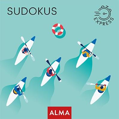 SUDOKUS EXPRESS | 9788417430771 | AA.DD. | Llibreria Drac - Llibreria d'Olot | Comprar llibres en català i castellà online