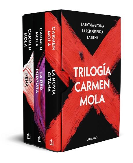 TRILOGÍA CARMEN MOLA (ESTUCHE) | 9788466358019 | MOLA, CARMEN | Llibreria Drac - Llibreria d'Olot | Comprar llibres en català i castellà online