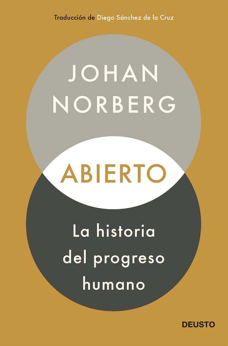 ABIERTO: LA HISTORIA DEL PROGRESO HUMANO | 9788423432783 | NORBERG, JOHAN | Llibreria Drac - Llibreria d'Olot | Comprar llibres en català i castellà online