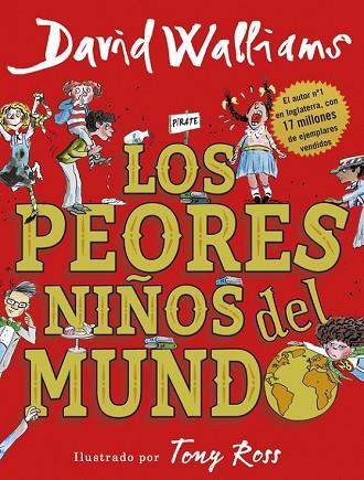 PEORES NIÑOS DEL MUNDO, LOS | 9788490437698 | WALLIAMS, DAVID | Llibreria Drac - Llibreria d'Olot | Comprar llibres en català i castellà online