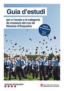 GUIA D'ESTUDI 2022: PER ACCES CATEGORIA MOSSO | 9788418986796 | AA.VV. | Llibreria Drac - Llibreria d'Olot | Comprar llibres en català i castellà online