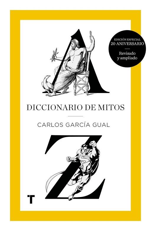 DICCIONARIO DE MITOS | 9788416714179 | GARCÍA, CARLOS | Llibreria Drac - Librería de Olot | Comprar libros en catalán y castellano online