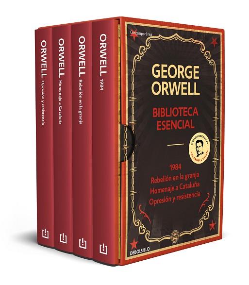 GEORGE ORWELL (ESTUCHE) | 9788466357777 | ORWELL, GEORGE | Llibreria Drac - Llibreria d'Olot | Comprar llibres en català i castellà online