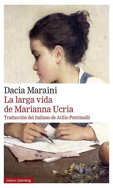 LARGA VIDA DE MARIANNA UCRÌA, LA | 9788418218330 | MARAINI, DACIA | Llibreria Drac - Llibreria d'Olot | Comprar llibres en català i castellà online