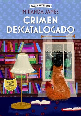 CRIMEN DESCATALOGADO | 9788418933608 | JAMES, MIRANDA | Llibreria Drac - Llibreria d'Olot | Comprar llibres en català i castellà online