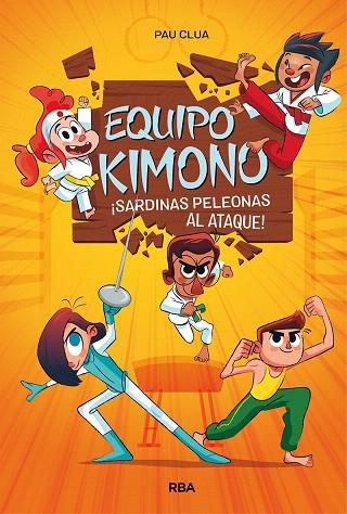 EQUIPO KIMONO | 9788427221109 | CLUA, PAU | Llibreria Drac - Llibreria d'Olot | Comprar llibres en català i castellà online