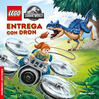 LEGO JURASSIC WORLD. ENTREGA CON DRON | 9788408269564 | LEGO | Llibreria Drac - Llibreria d'Olot | Comprar llibres en català i castellà online