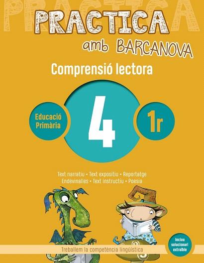 PRACTICA AMB BARCANOVA 4. COMPRENSIÓ LECTORA  | 9788448948474 | AA.DD. | Llibreria Drac - Llibreria d'Olot | Comprar llibres en català i castellà online