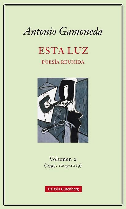 ESTA LUZ. VOLUMEN 2 (1995, 2005-2019) | 9788417747848 | GAMONEDA, ANTONIO | Llibreria Drac - Llibreria d'Olot | Comprar llibres en català i castellà online