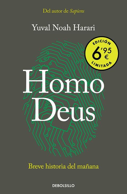 HOMO DEUS (EDICIÓN LIMITADA) | 9788466342247 | HARARI, YUVAL NOAH | Llibreria Drac - Llibreria d'Olot | Comprar llibres en català i castellà online