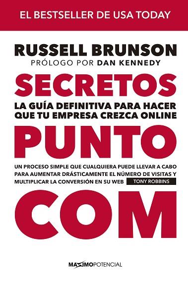 SECRETOS PUNTO COM | 9788412049831 | BRUNSON, RUSSELL | Llibreria Drac - Llibreria d'Olot | Comprar llibres en català i castellà online