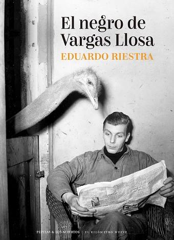 NEGRO DE VARGAS LLOSA, EL | 9788418998416 | RIESTRA, EDUARDO | Llibreria Drac - Llibreria d'Olot | Comprar llibres en català i castellà online