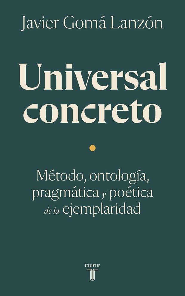 UNIVERSAL CONCRETO | 9788430626212 | GOMÁ, JAVIER | Llibreria Drac - Llibreria d'Olot | Comprar llibres en català i castellà online