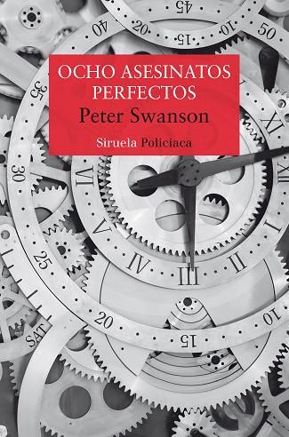 OCHO ASESINATOS PERFECTOS | 9788418708503 | SWANSON, PETER | Llibreria Drac - Llibreria d'Olot | Comprar llibres en català i castellà online