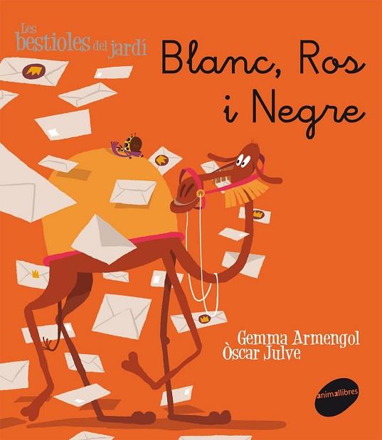 BLANC ROS I NEGRE | 9788415095392 | ARMENGOL, GEMMA; JULVE, OSCAR | Llibreria Drac - Llibreria d'Olot | Comprar llibres en català i castellà online