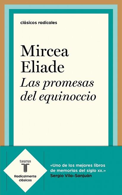 PROMESAS DEL EQUINOCCIO, LAS | 9788430619399 | ELIADE, MIRCEA | Llibreria Drac - Llibreria d'Olot | Comprar llibres en català i castellà online