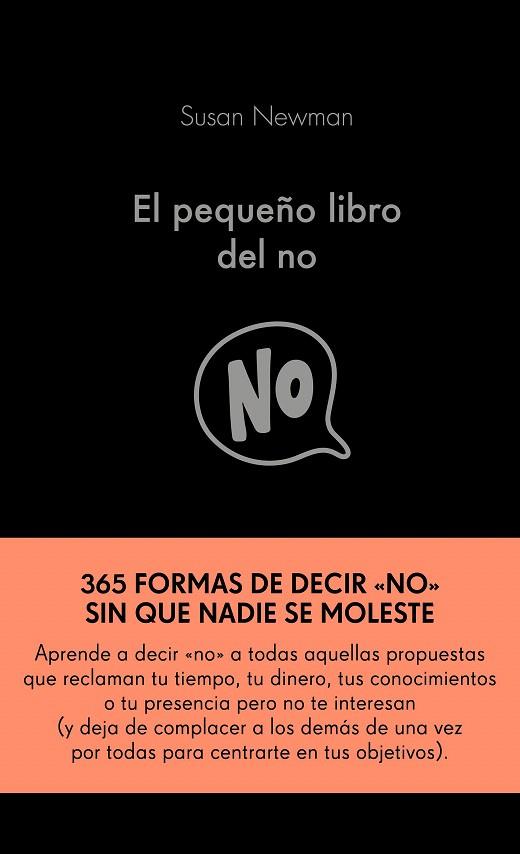 PEQUEÑO LIBRO DEL NO, EL | 9788417568993 | NEWMAN, SUSAN | Llibreria Drac - Llibreria d'Olot | Comprar llibres en català i castellà online