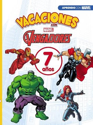 VACACIONES CON VENGADORES. 7 AÑOS  | 9788417630072 | Llibreria Drac - Llibreria d'Olot | Comprar llibres en català i castellà online