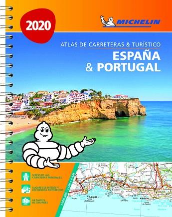 ESPAÑA PORTUGAL (ATLAS DE CARRETERAS Y TURÍSTICO ) | 9782067243316 | MICHELIN | Llibreria Drac - Llibreria d'Olot | Comprar llibres en català i castellà online