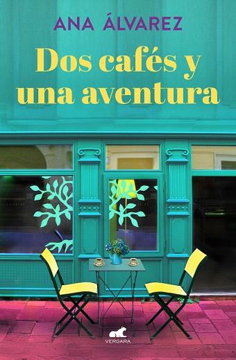 DOS CAFÉS Y UNA AVENTURA (DOS MÁS DOS 2) | 9788417664206 | ÁLVAREZ, ANA | Llibreria Drac - Llibreria d'Olot | Comprar llibres en català i castellà online