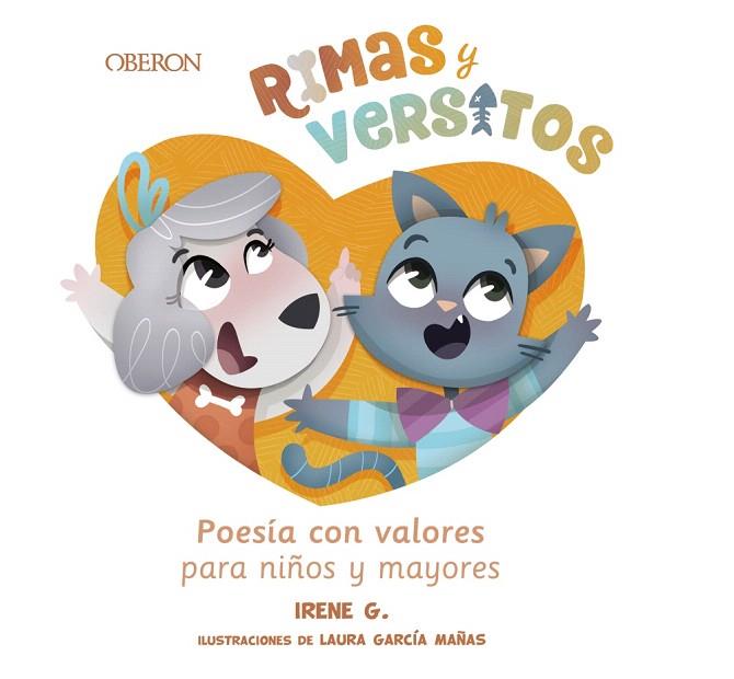 RIMAS Y VERSITOS | 9788441543041 | G., IRENE | Llibreria Drac - Llibreria d'Olot | Comprar llibres en català i castellà online