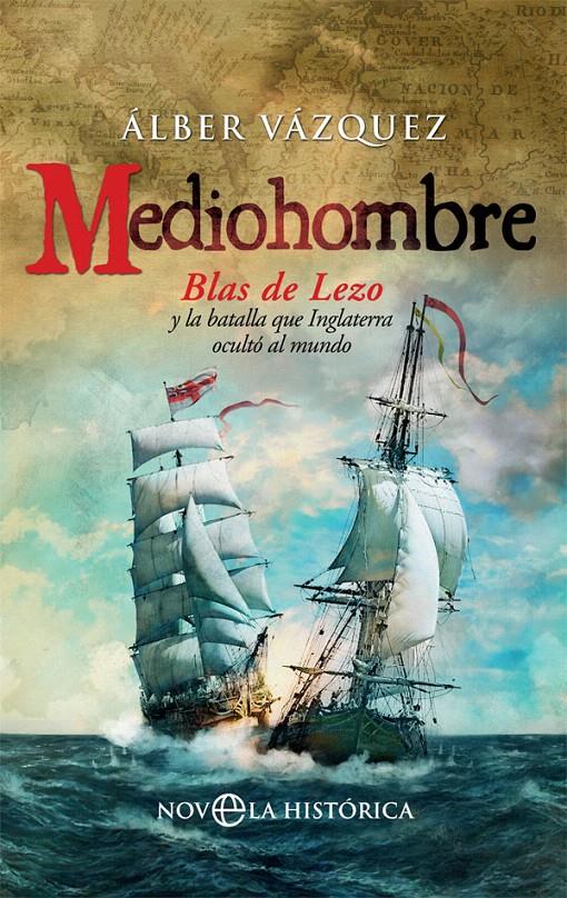 MEDIOHOMBRE | 9788491644811 | VÁZQUEZ, ÁLBER | Llibreria Drac - Llibreria d'Olot | Comprar llibres en català i castellà online