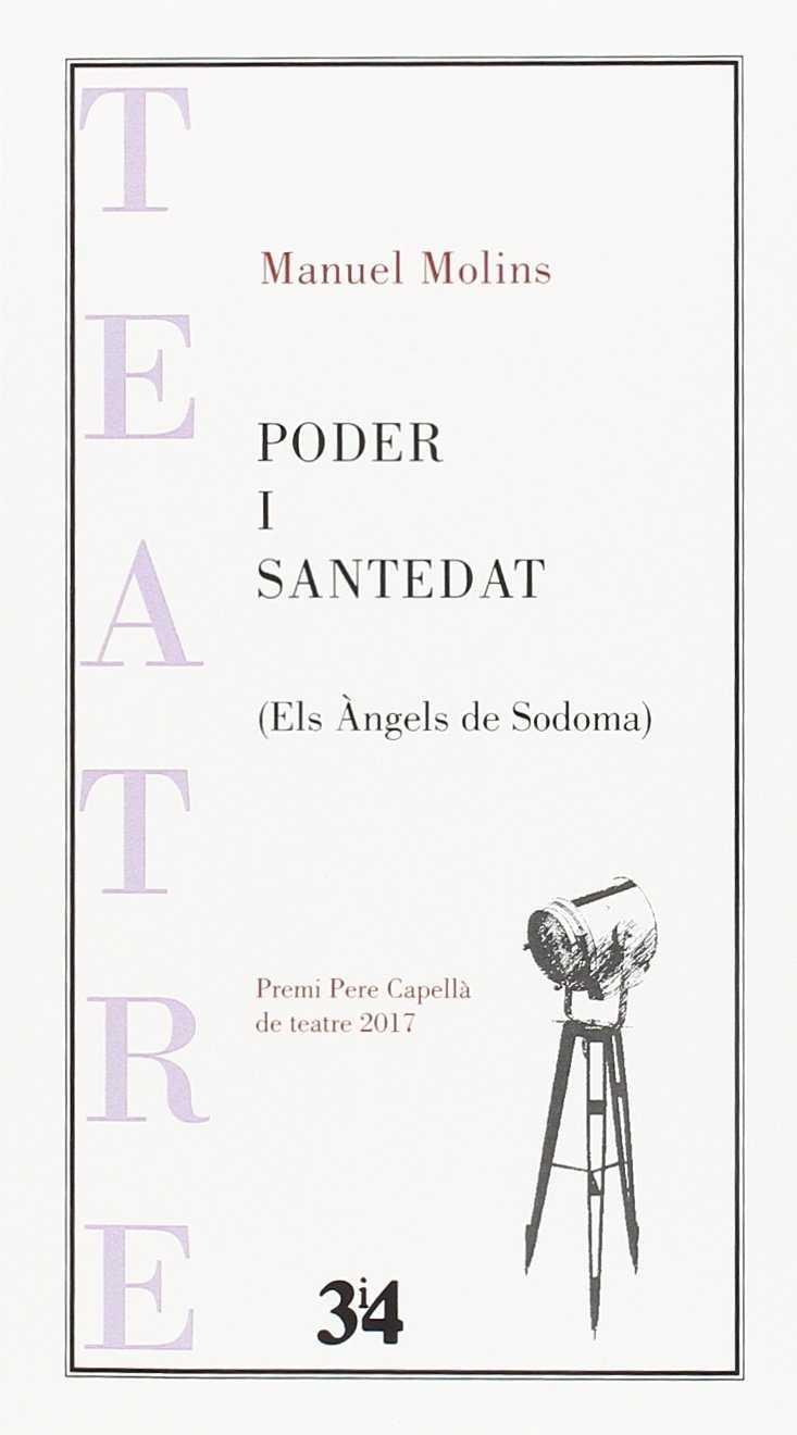 PODER I SANTEDAT | 9788416789931 | MOLIS, MANUEL | Llibreria Drac - Llibreria d'Olot | Comprar llibres en català i castellà online