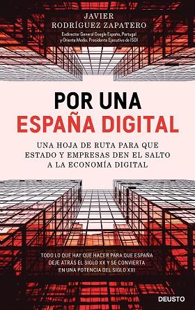POR UNA ESPAÑA DIGITAL | 9788423431946 | RODRÍGUEZ ZAPATERO, JAVIER | Llibreria Drac - Llibreria d'Olot | Comprar llibres en català i castellà online