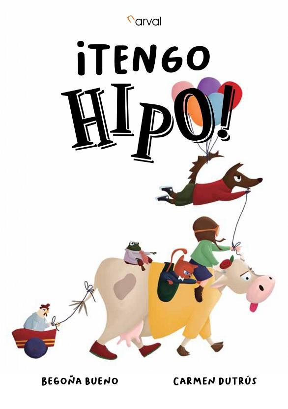 TENGO HIPO! | 9788412164671 | BUENO, BEGOÑA | Llibreria Drac - Llibreria d'Olot | Comprar llibres en català i castellà online