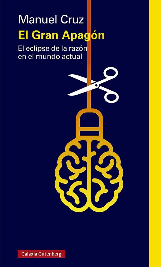 GRAN APAGÓN, EL | 9788419075598 | CRUZ, MANUEL | Llibreria Drac - Llibreria d'Olot | Comprar llibres en català i castellà online
