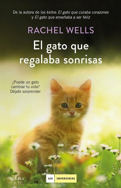 GATO QUE REGALABA SONRISAS, EL | 9788417128739 | WELLS, RACHEL | Llibreria Drac - Llibreria d'Olot | Comprar llibres en català i castellà online