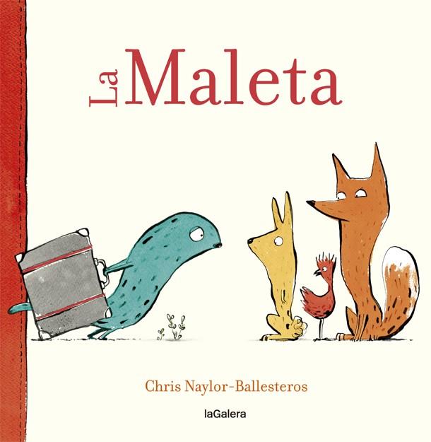 MALETA, LA (CAST) | 9788424664916 | NAYLOR-BALLESTEROS, CHRIS | Llibreria Drac - Llibreria d'Olot | Comprar llibres en català i castellà online