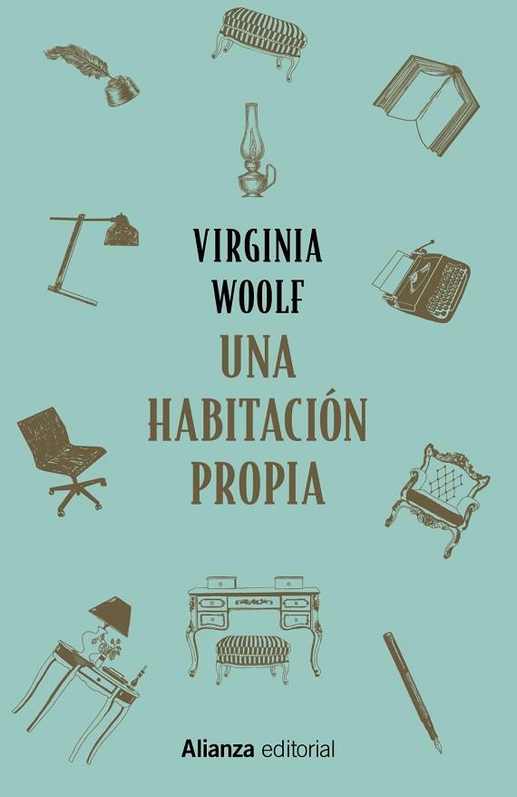 HABITACIÓN PROPIA, UNA | 9788411481892 | WOOLF, VIRGINIA | Llibreria Drac - Llibreria d'Olot | Comprar llibres en català i castellà online