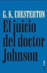 JUICIO DEL DOCTOR JOHNSON | 9788496867468 | CHESTERTON, G.K. | Llibreria Drac - Llibreria d'Olot | Comprar llibres en català i castellà online