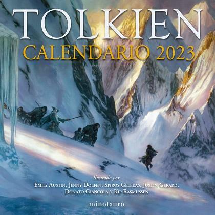 CALENDARIO TOLKIEN 2023 | 9788445012420 | TOLKIEN, J. R. R. | Llibreria Drac - Llibreria d'Olot | Comprar llibres en català i castellà online