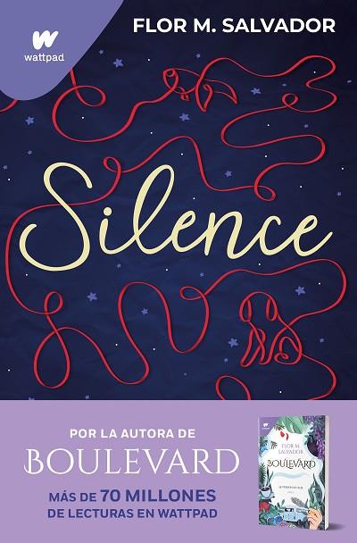 SILENCE | 9788413146546 | SALVADOR, FLOR M. | Llibreria Drac - Llibreria d'Olot | Comprar llibres en català i castellà online