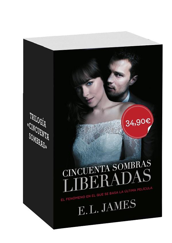TRILOGÍA CINCUENTA SOMBRAS DE GREY | 9788425393808 | JAMES, E.L. | Llibreria Drac - Llibreria d'Olot | Comprar llibres en català i castellà online