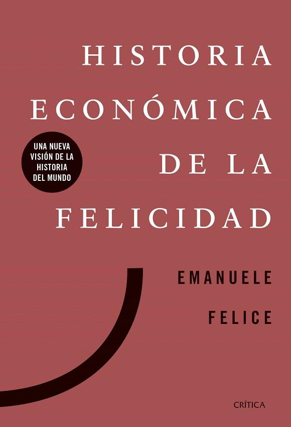 HISTORIA ECONOMICA DE LA FELICIDAD | 9788491991885 | FELICE, EMANUELE | Llibreria Drac - Llibreria d'Olot | Comprar llibres en català i castellà online