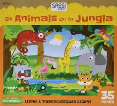 ANIMALS DE LA JUNGLA, ELS  | 9788417299897 | AA.DD. | Llibreria Drac - Llibreria d'Olot | Comprar llibres en català i castellà online