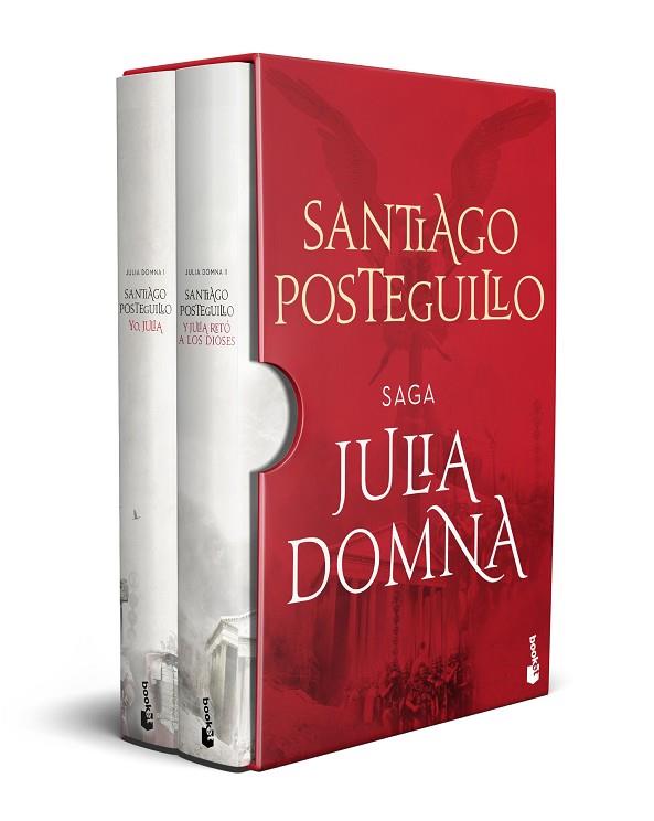 ESTUCHE JULIA DOMNA | 9788408281511 | POSTEGUILLO, SANTIAGO | Llibreria Drac - Llibreria d'Olot | Comprar llibres en català i castellà online