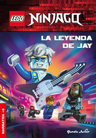 LEGO NINJAGO. LA LEYENDA DE JAY | 9788408269588 | LEGO | Llibreria Drac - Llibreria d'Olot | Comprar llibres en català i castellà online