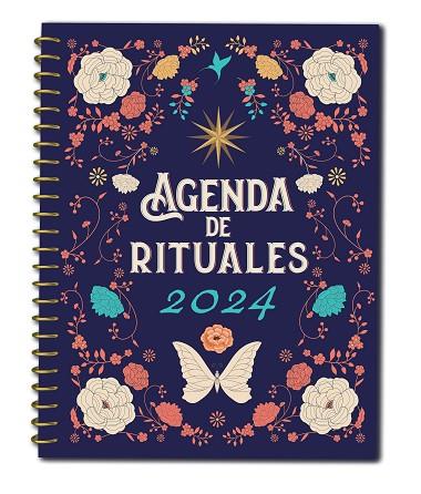AGENDA DE RITUALES 2024 | 9788419164780 | CORDELIA | Llibreria Drac - Llibreria d'Olot | Comprar llibres en català i castellà online